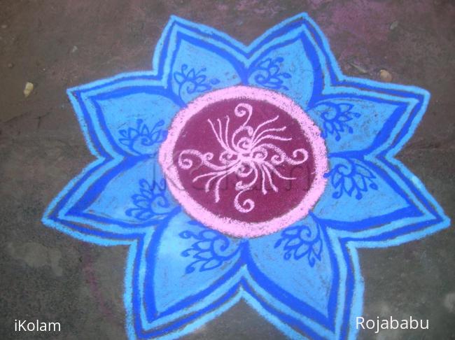 Rangoli: margali rangoli