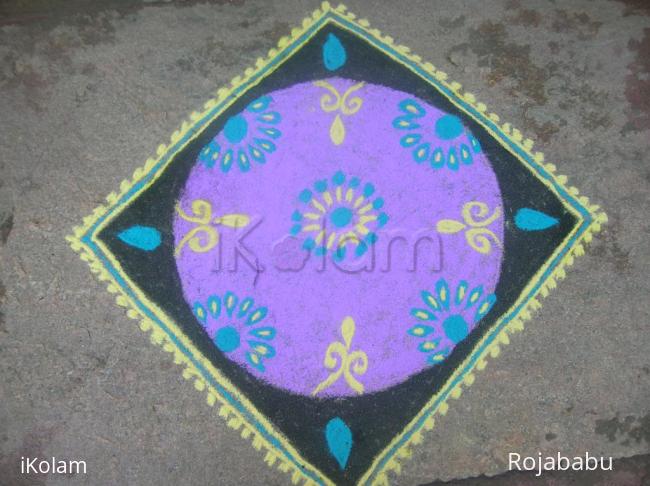 Rangoli: margali rangoli