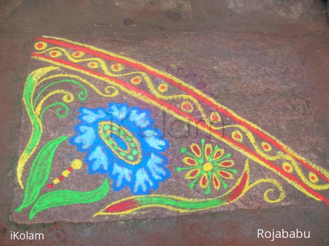 Rangoli: margali rangoli 2014