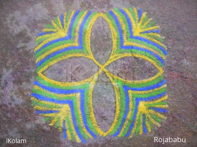 Rangoli: margali rangoli 2014