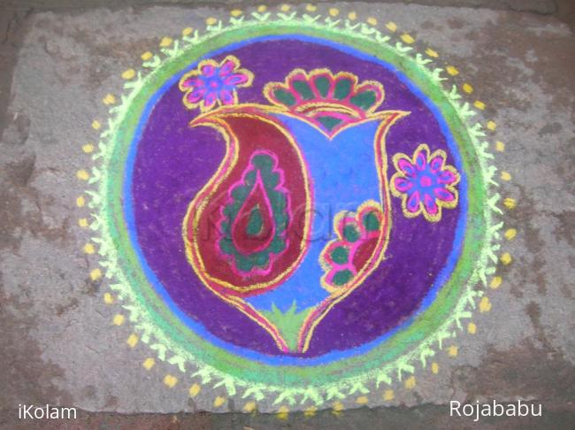 Rangoli: bogi rangoli