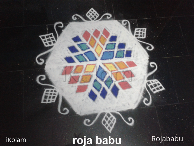 Rangoli: Dotted