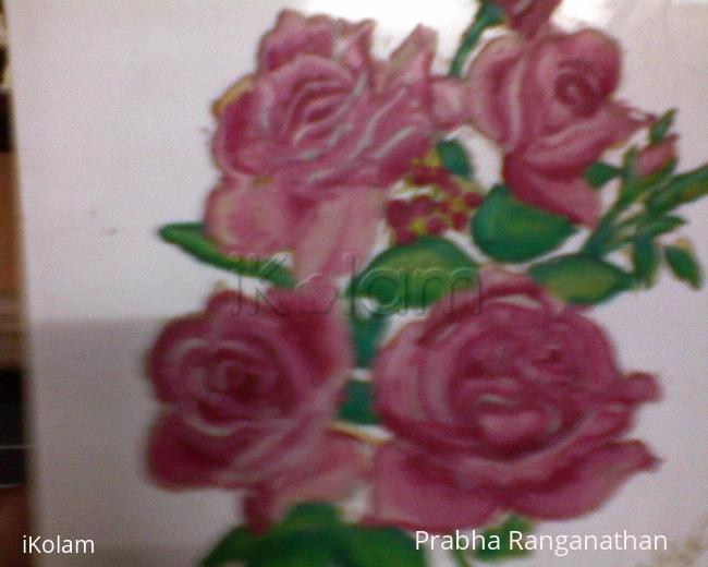Embossed design on the tile  - DSC00006.JPG