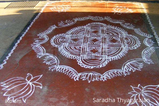 Rangoli: maakolam 3