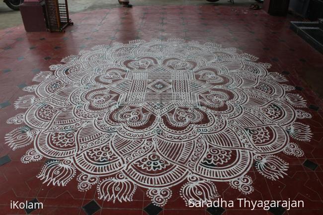 Rangoli: kalyana kolam