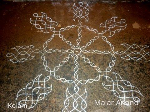 Rangoli: Sikku kolam