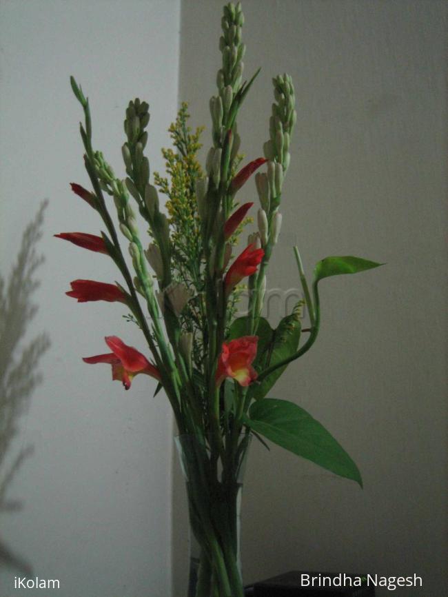 Flower arrangement -2 - IMG_9586.jpg