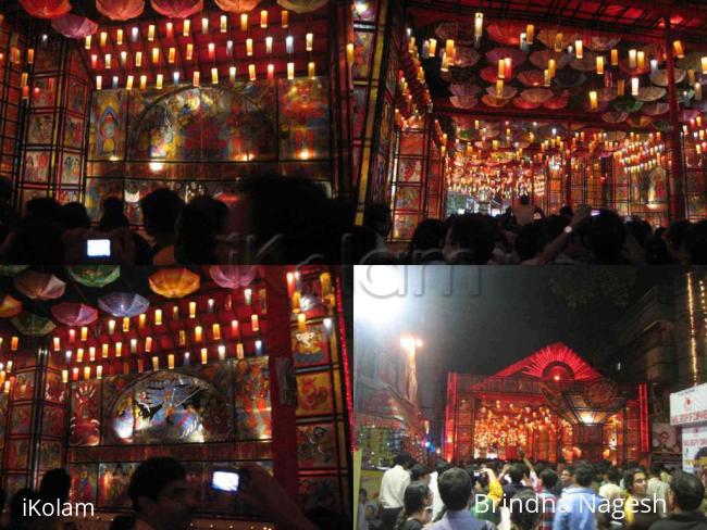 Duraga Puja - Kolkata Pandal-5 - badamtala.jpg