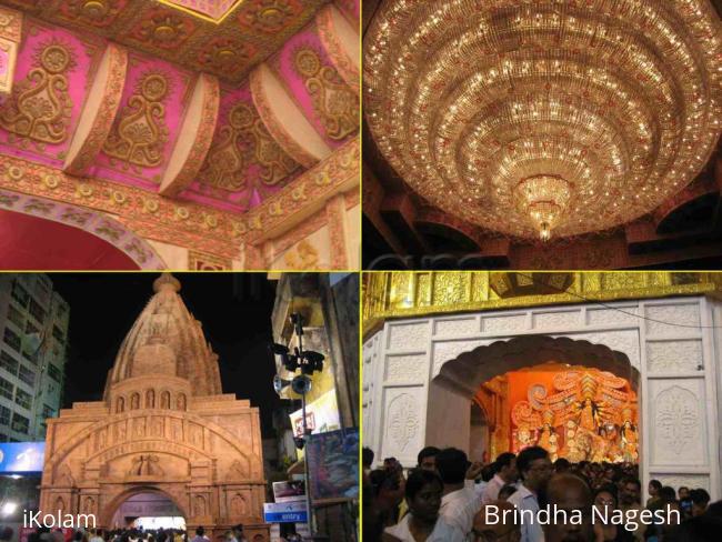 Duraga Puja - Kolkata Pandal-2 - pandals3.jpg