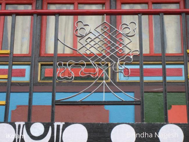 Sona pattern in Monastry-Gangtok - sona pattern 1.jpg