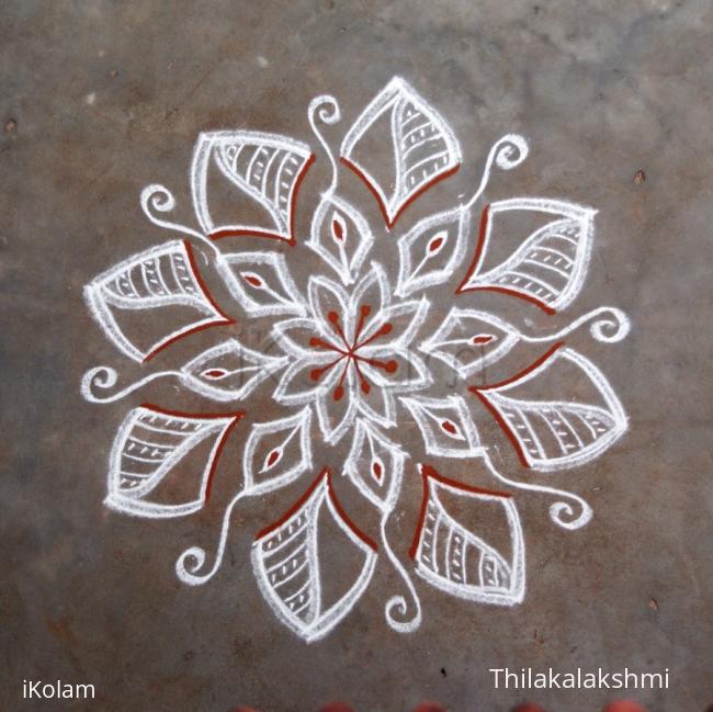 Rangoli: Freehand kolam