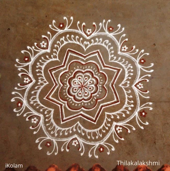 Rangoli: Freehand Kolam