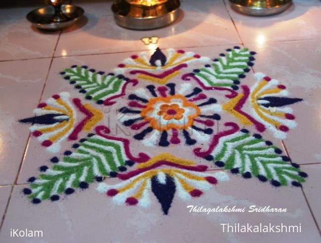 Rangoli: Freehand Rangoli