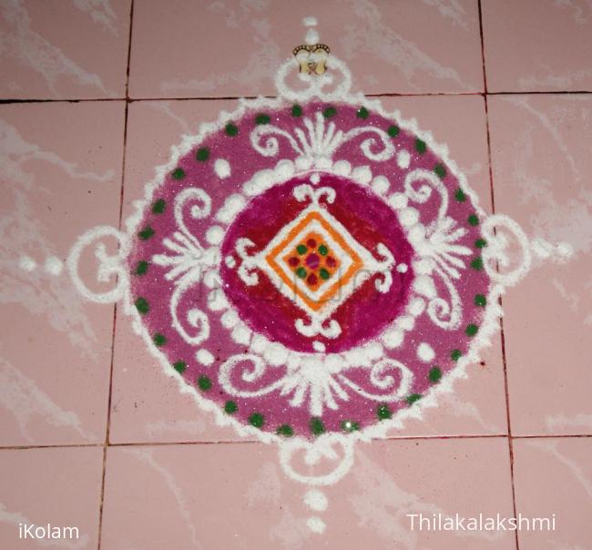 Rangoli: Sanskar Bharathi Rangoli