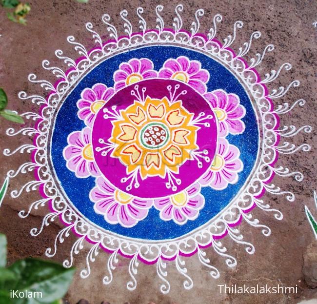 Rangoli: Sanskar Bharathi Rangoli