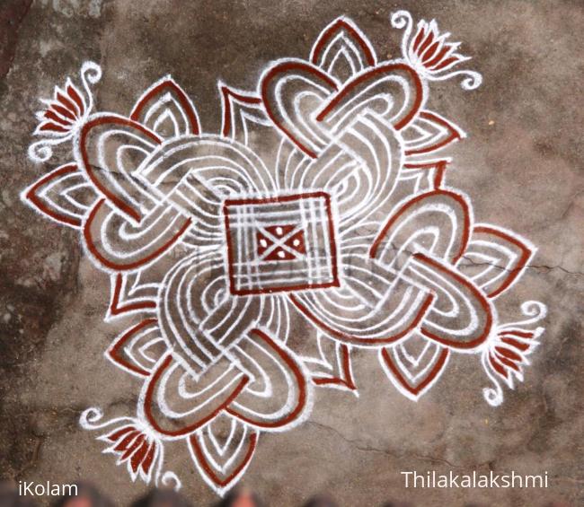 Rangoli: Padi Kolam