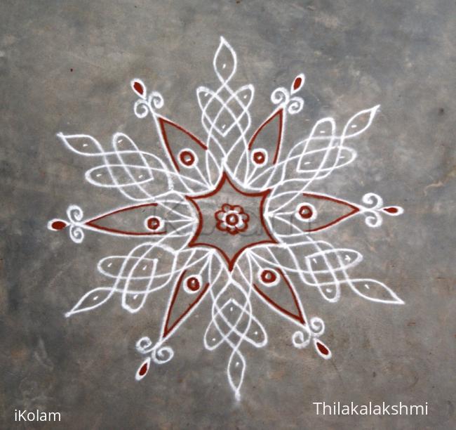 Rangoli: Sikku kolam 