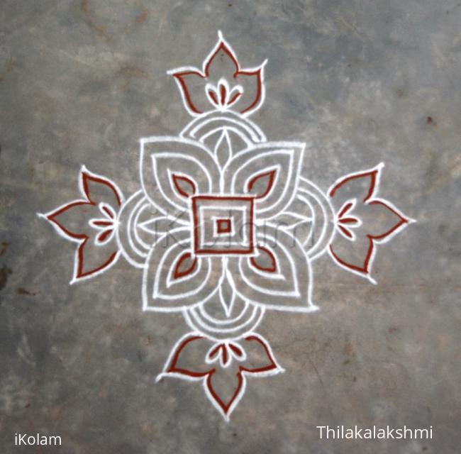 Rangoli: Padi kolam