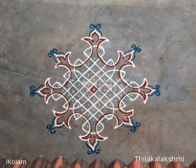 Rangoli: Fusion kolam