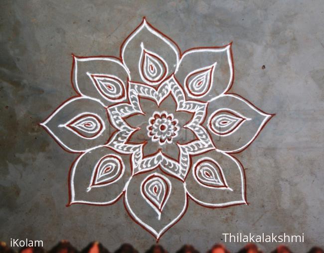 Rangoli: Kamalam