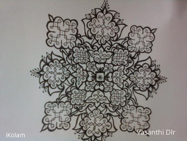 Rangoli: fusion rangoli Rangoli: fusion rangoli