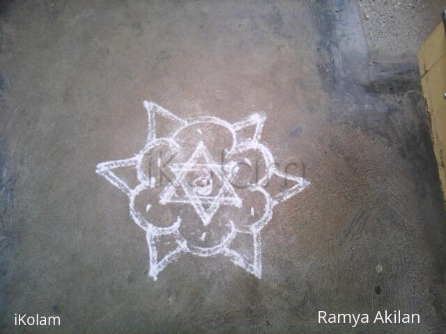 Rangoli: Every day kolam