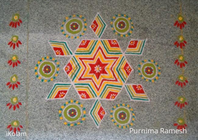 Rangoli: Simply Dotted