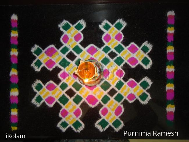 Rangoli: Tangled Festoon