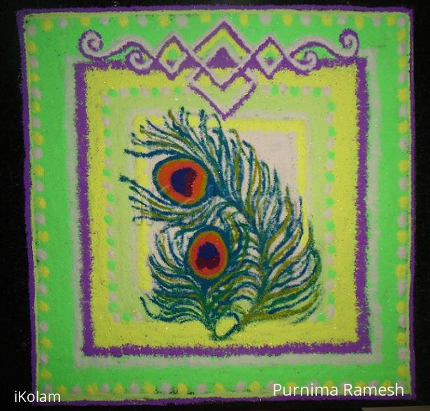 Rangoli: Father's Day Rangoli