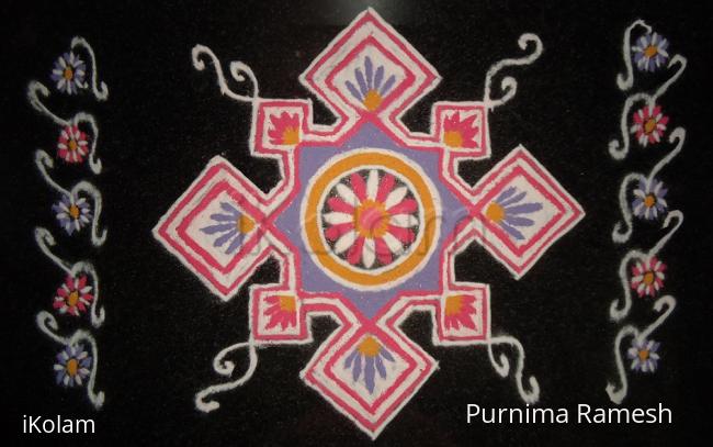 Rangoli: Freehand Design Rangoli: Freehand Design