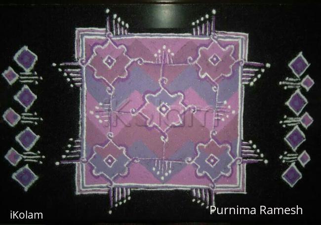 Rangoli: Dotted Kolam