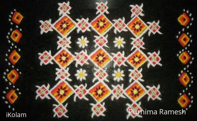 Rangoli: Dotted Rangoli