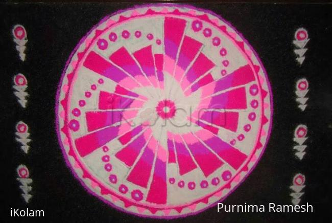 Rangoli: Pink Fusion
