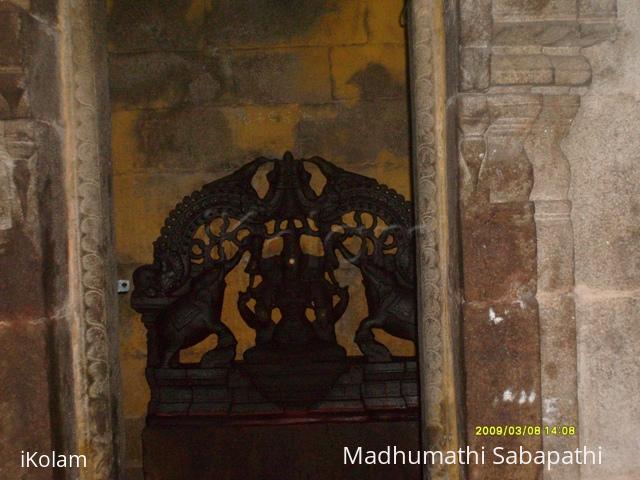Gajalakshmi in a temple - gajalakshmi.jpg