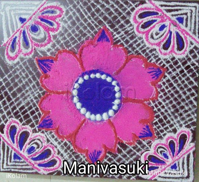 Rangoli: Margazhi  kolam 