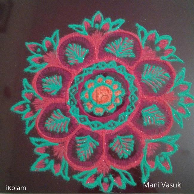Rangoli: Freehand design Rangoli: Freehand design