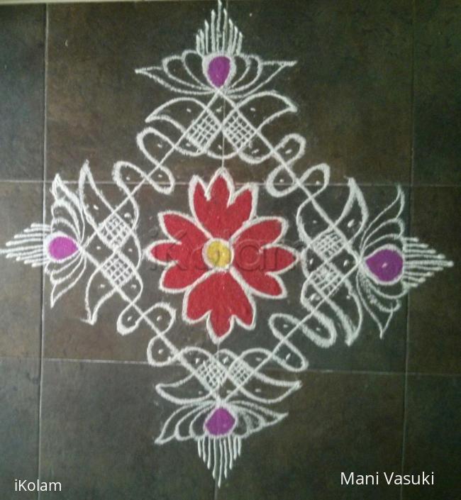 Rangoli: Margazhi kolam 