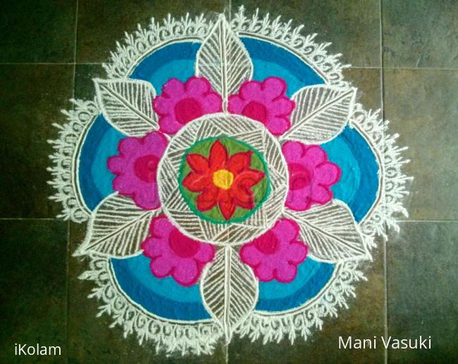 Rangoli: Margazhi kolam 