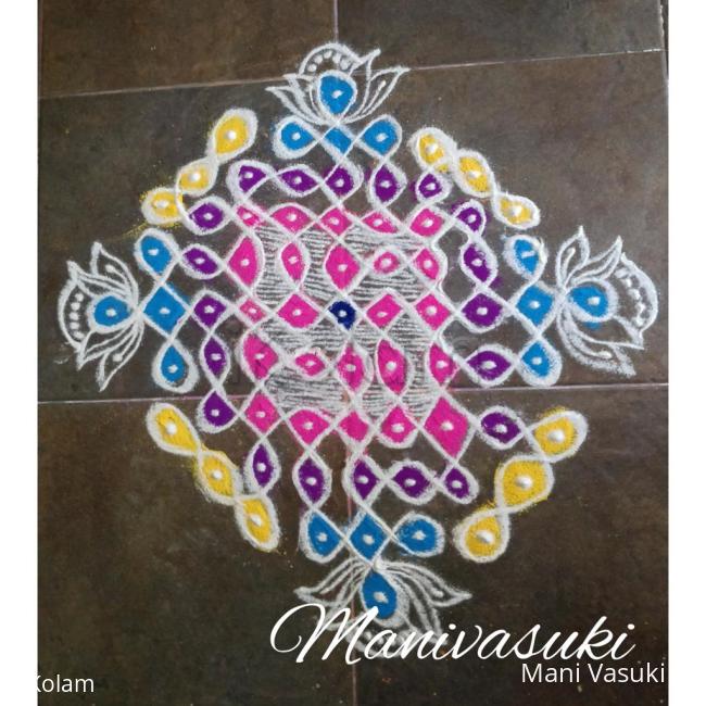 Rangoli: Margazhi kolam 