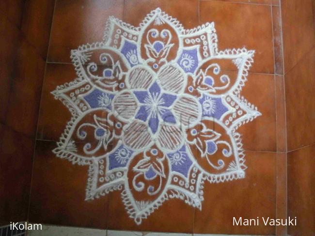 Rangoli: Free hand design