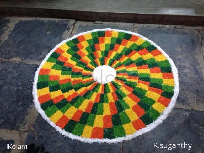 Rangoli: Rangoli (kerala poo kolam model) Rangoli: Rangoli (kerala poo kolam model)