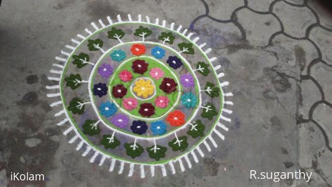 Rangoli: Margazhi Rangoli 11