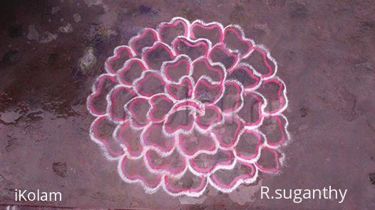 Rangoli: Margazhi Rangoli 14