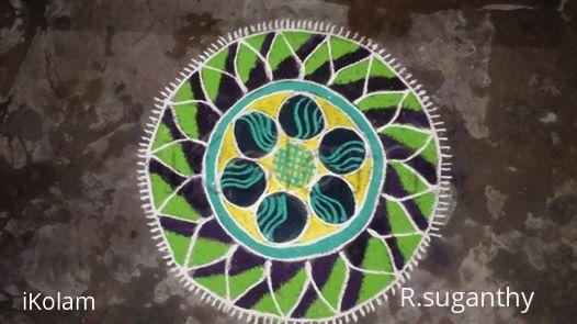 Rangoli: Margazhi Rangoli 13