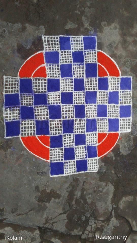 Rangoli: Margazhi Rangoli 12