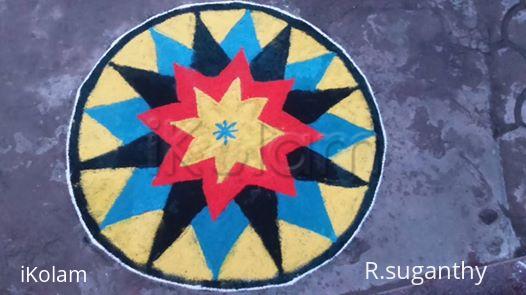 Rangoli: Margazhi Rangoli 15 Rangoli: Margazhi Rangoli 15