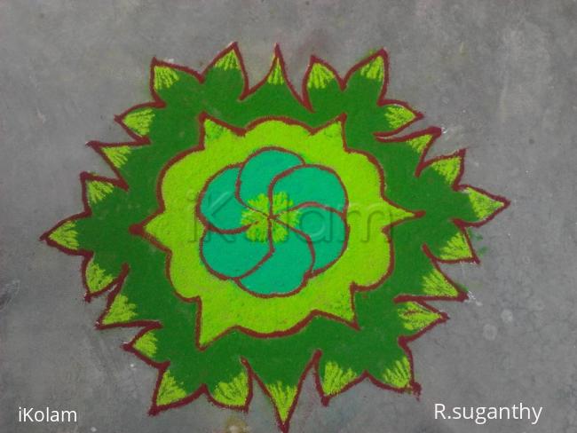 Rangoli: Margazhi Rangoli