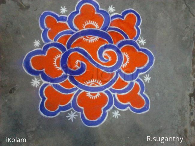 Rangoli: Margazhi Rangoli