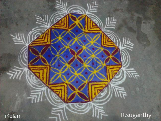 Rangoli: Margazhi Rangoli