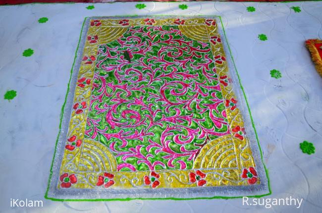 Rangoli: Wedding Rangoli
